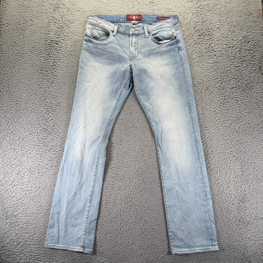 Vintage‎ Lucky Brand Jeans Women's 10 Blue Cotton Denim Stretch Workwear Travel